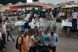 Street Food and Night life in Marrakech