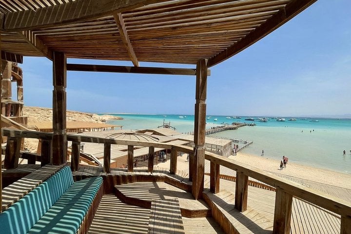 Hurghada : Orange Bay Island Private Speedboat with Transfer 10