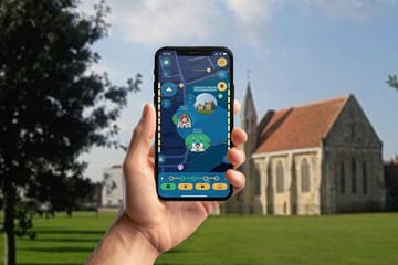 Self-Guided Walking Tour of Portsmouth with Smartphone App