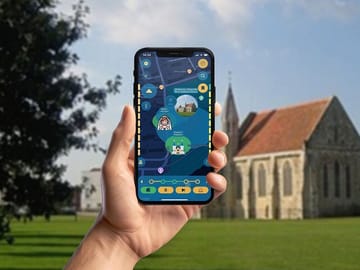 Self-Guided Walking Tour of Portsmouth with Smartphone App
