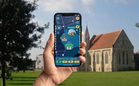 Self-Guided Walking Tour of Portsmouth with Smartphone App
