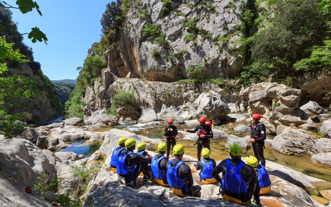 Basic Canyoning on Cetina River photo 3
