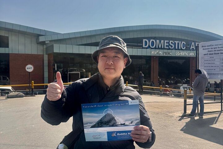 Everest Experience Mountain Flight with Guaranteed Window Seats