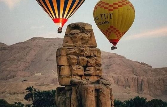 Private Day Tour Luxor West Bank