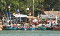 River Trip on Pranburi River 1