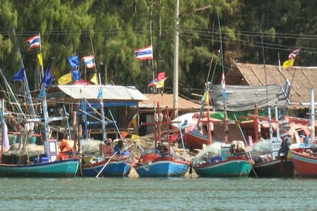 River Trip on Pranburi River