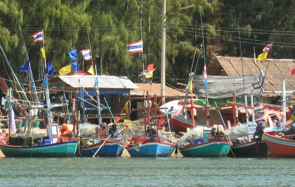 River Trip on Pranburi River