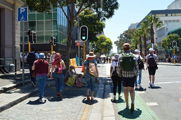 Cape Town city walking experience with Nelson Mandela legacy. Cape Town. Guided
