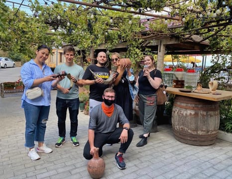 From Tbilisi: Private Tour to Kakheti Wine Region Including Wine Tasting