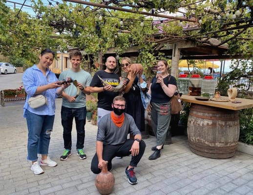 From Tbilisi: Private Tour to Kakheti Wine Region Including Wine Tasting