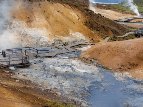 Private Reykjanes & Blue Lagoon Tour in Multiple Languages: From Reykjavik / Keflavik, photo 2