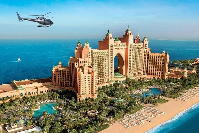 Dubai Helicopter Tour Discover Dubai from the Sky: An Unforgettable Tour Experience!