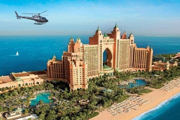 Dubai Helicopter Tour: Aerial Views of Iconic Landmarks