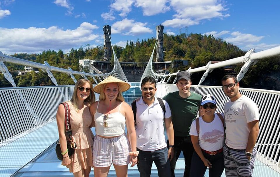 Zhangjiajie Day Tour: Glass Bridge and Tianmen Mountain