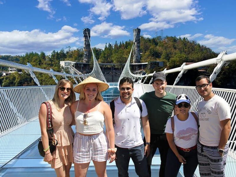Top Zhangjiajie Mini Group Tour: Glass Bridge & Tianmen Mountain