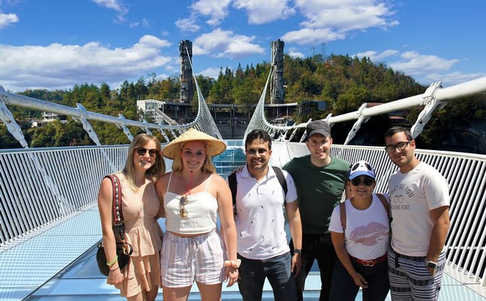 Zhangjiajie Day Tour: Glass Bridge and Tianmen Mountain