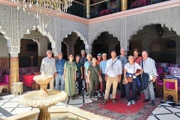 Marrakech Medina Shopping and Cultural Walking Tour
