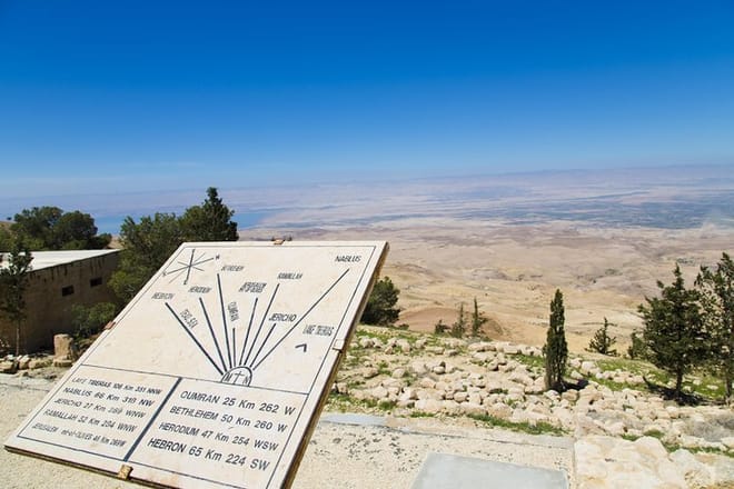 Private Day Tour of Madaba, Mount Nebo, and Amman Sightseeing photo 6