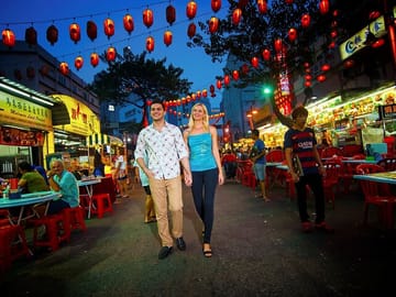 Private Evening Tour of Kuala Lumpur with KL Tower Views