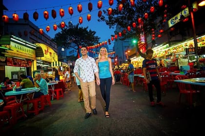 Private KL Evening Tour with KL Tower & Symphony Fountain Show