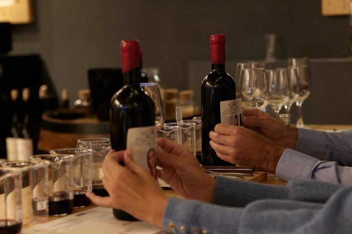 Wine Workshop Create your Own Wine under the Acropolis