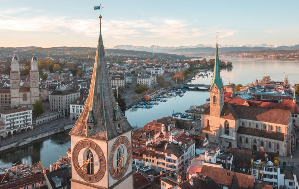 Six-Day Scenic Rail Tour of Zürich and Swiss Alps