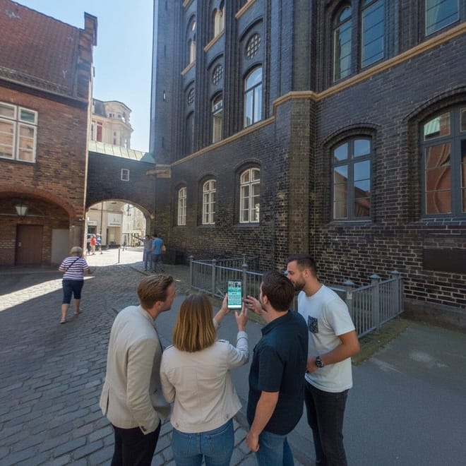Secrets of Lübeck Self-Guided Exploration Game Tour 5