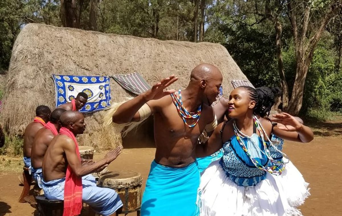 Private Tour Giraffe Center, Elephant Orphanage, Bomas & Dinner Carnivore