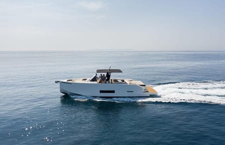 Private Luxury Yacht Cruise to Agia Anna Beach, Mykonos