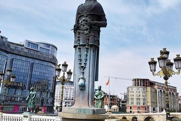 Small Group Day Tour of Skopje, North Macedonia