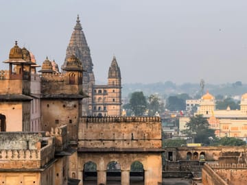 9 Days Delhi-Agra-Orchha-Khajuraho-Varanasi Tour