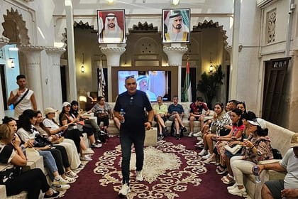 6 Emirates Full Day Tour from Dubai One Day Trip