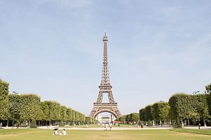  Private tour of Eiffel & la Vallee village with CDG Transfers 