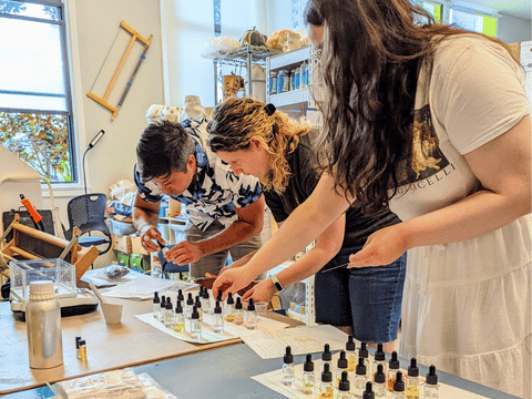 The Art of Natural Icelandic Perfumery Fragrance: Creation Workshop, photo 3