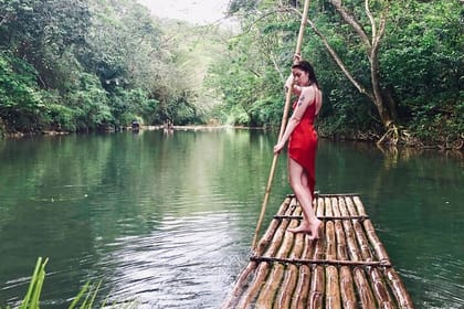 Great River Rafting with Limestone body or Foot Massage