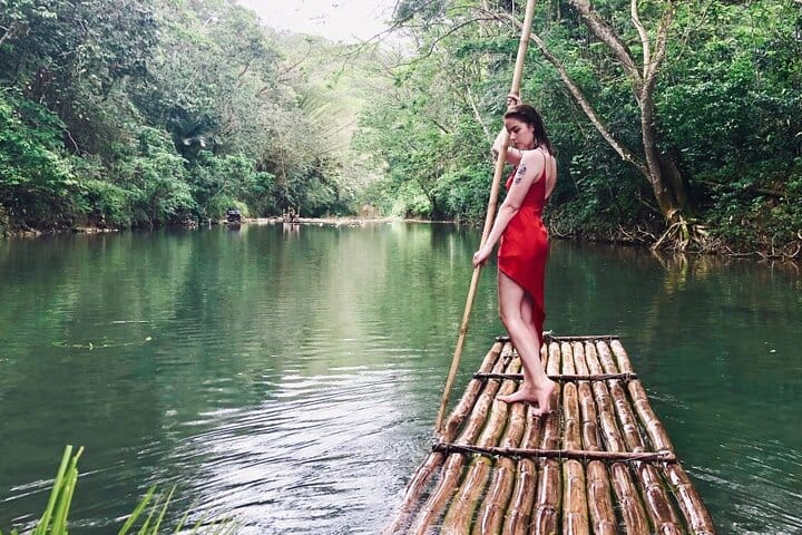 Great River Rafting with Limestone body or Foot Massage 4
