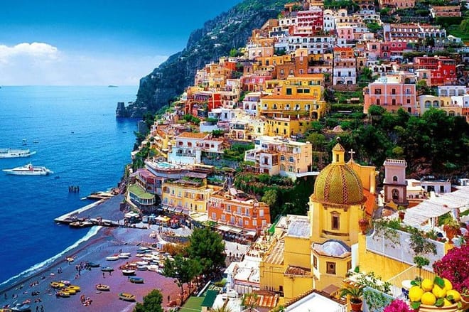 Tour Vietri, Amalfi, Positano (8 hours) 8