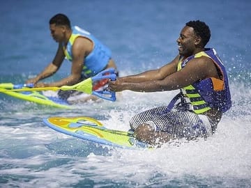 Private Knee Boarding Experience at Trincomalee Beach