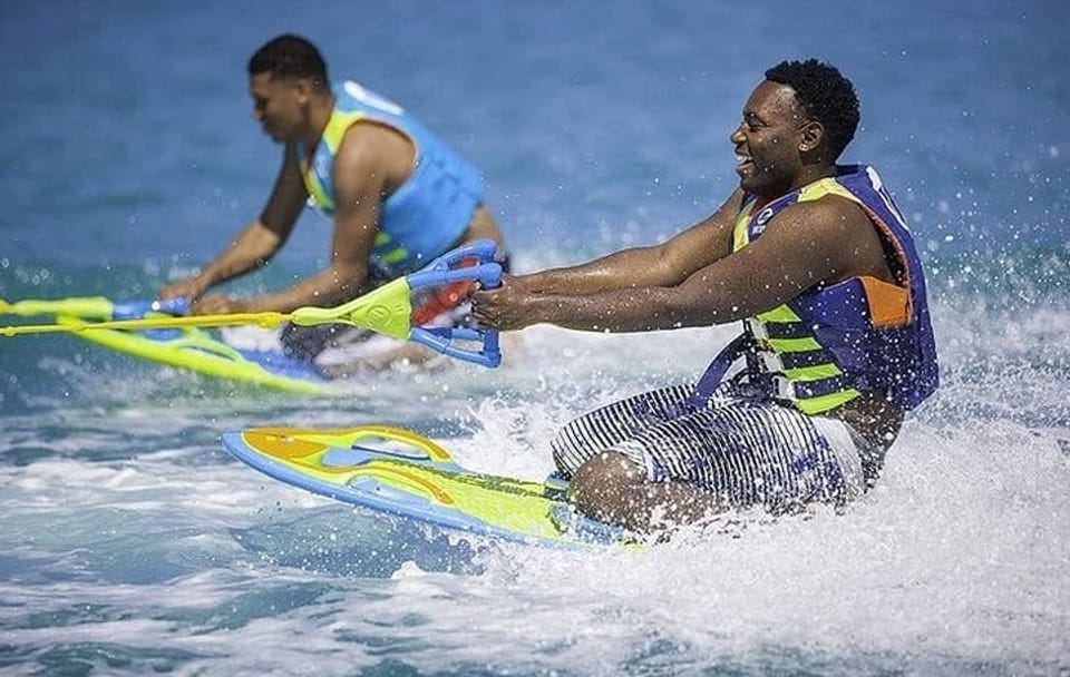 Private Knee Boarding in Trincomalee Beach Sri Lanka