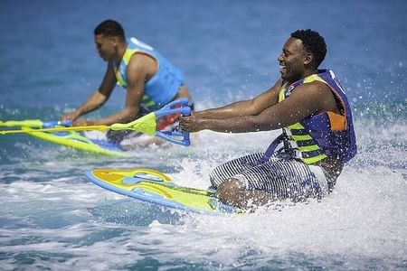 Private Knee Boarding in Trincomalee Beach Sri Lanka