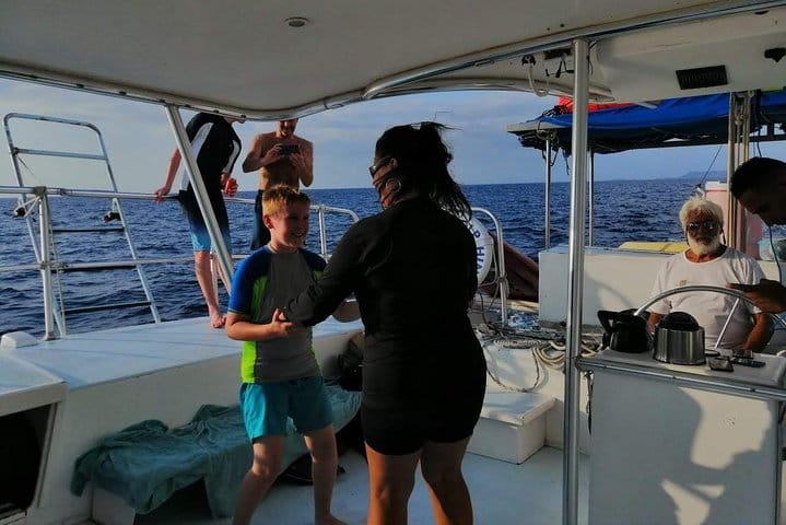 Public Catamaran Tour for Dolphin Watching in Tamarindo