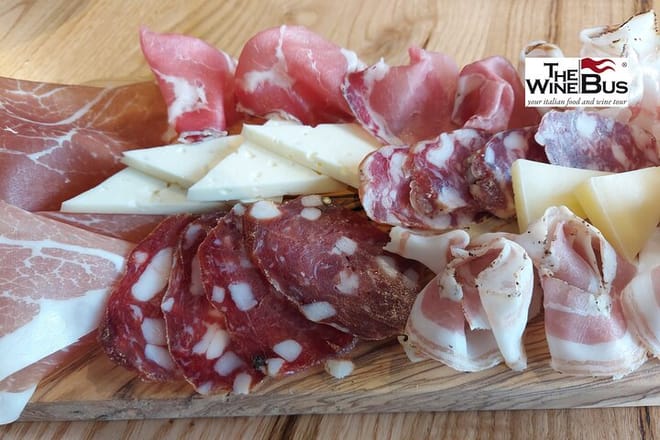 Salami and cheese