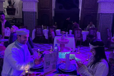 fez Moroccan Romantic Dinner