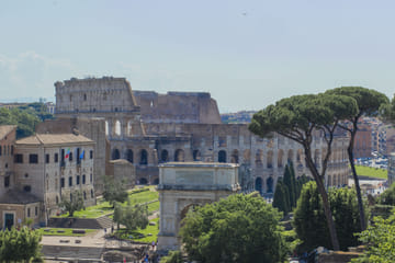Guided Tour of Colosseum Arena Floor and Ancient Rome