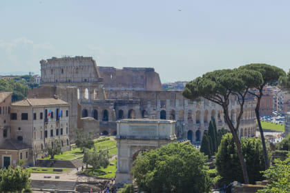 Exclusive Colosseum Arena Floor and Ancient Rome guided tour