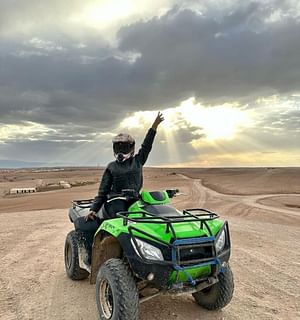 Agadir Quad experience 2h
