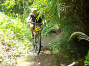 "BIKE 8" 1-Day Rain forest and lake, mountain bike ride, Chiang Mai 7