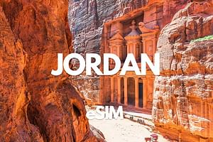 Jordan Data eSIM 500MB per Day to 10GB - 30Days