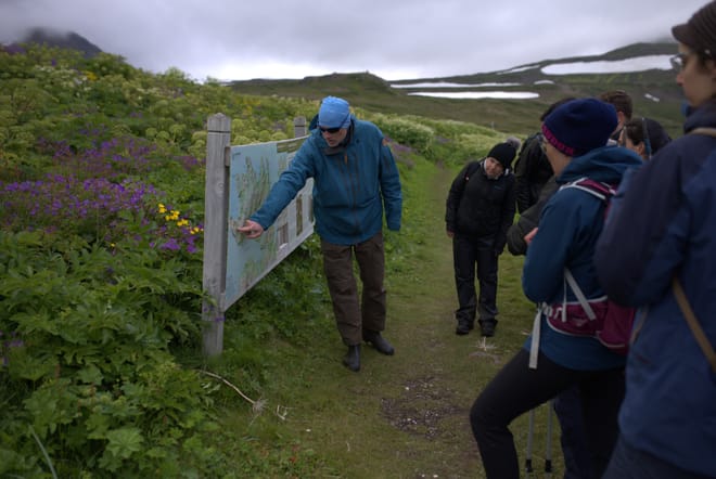 A Day's hike in the Nature Reserve - Hornstrandir Hike photo 5