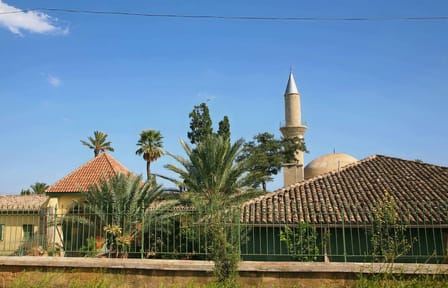 Larnaca and Nicosia Cultural Day Tour from Paphos